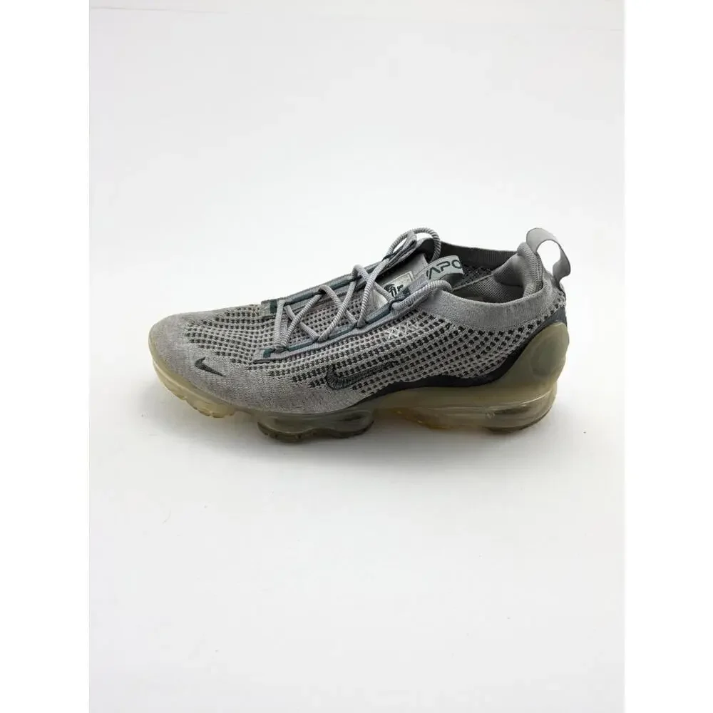 Mens Nike Air‎ VaporMax 2021 Flyknit SE Gray Running Shoes DN3074-001 Size 10.5